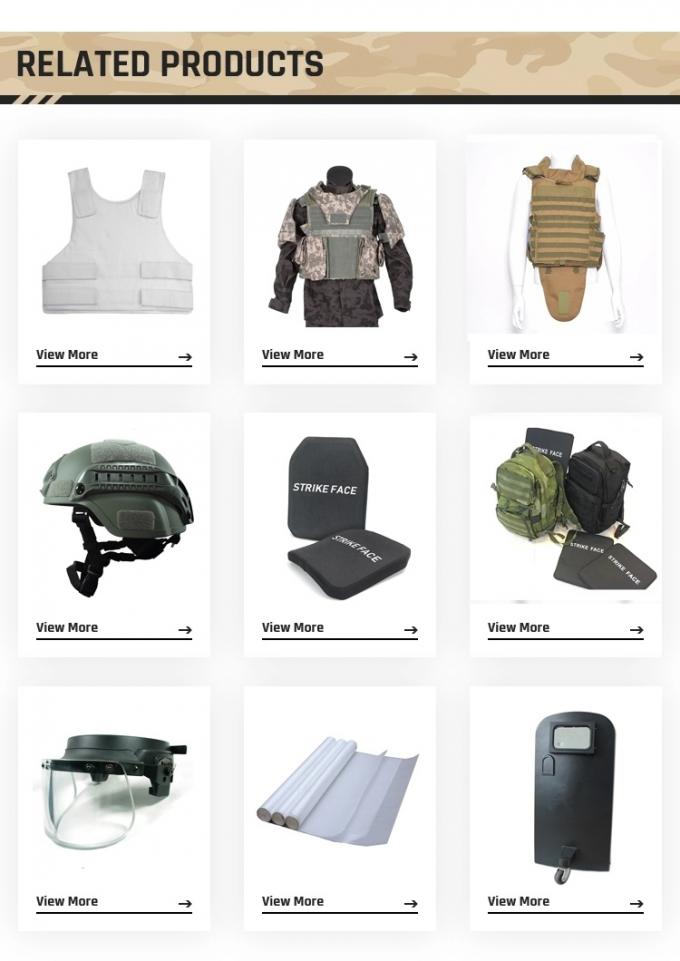 Camufle o corpo balístico militar Armor Bulletproof Vest da resistência