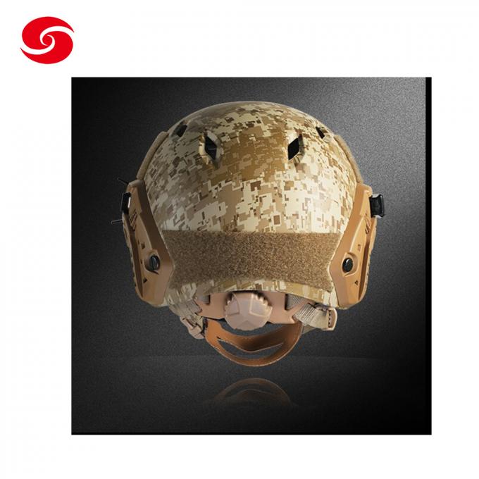 Do ABS do equipamento dos jogos capacete militar tático Airsoft rapidamente